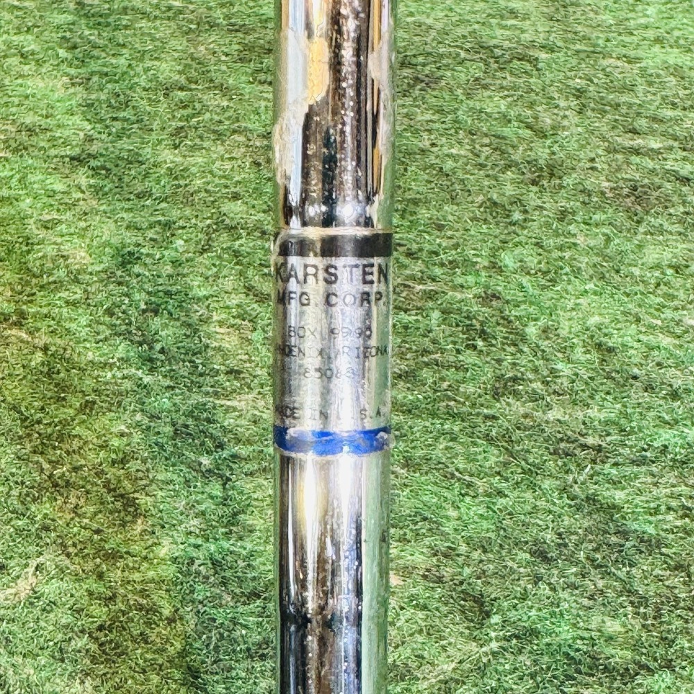 Vintage Ping Eye 2 1 Driver Mens LH Steel Shaft Single Black Golf Club USA - Picture 7 of 11